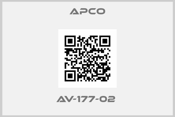 Apco-AV-177-02 