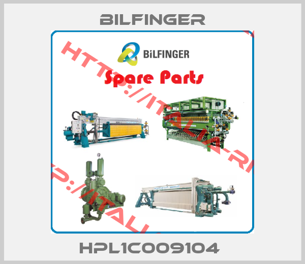 Bilfinger-HPL1C009104 