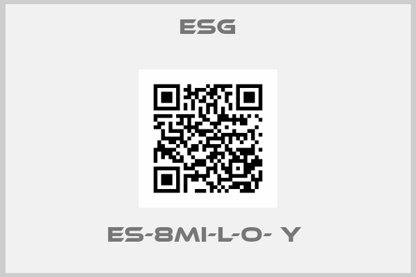 Esg-ES-8MI-L-O- Y 