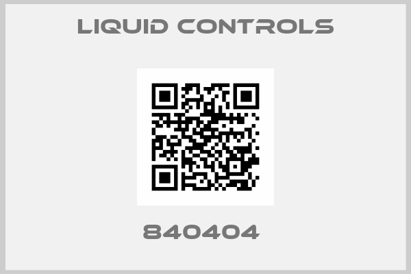 Liquid Controls-840404 