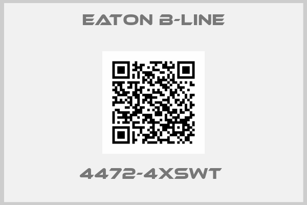 Eaton B-Line-4472-4XSWT 