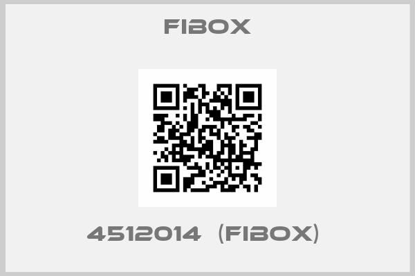 Fibox-4512014  (FIBOX) 