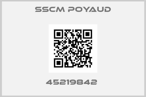 SSCM Poyaud-45219842 