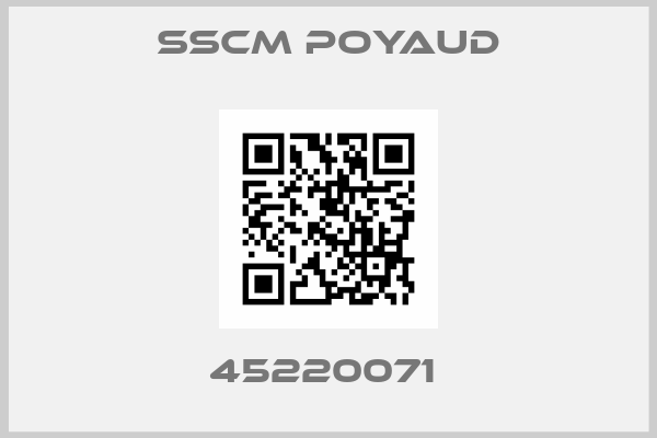 SSCM Poyaud-45220071 