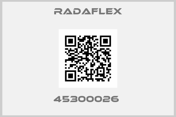 Radaflex-45300026 