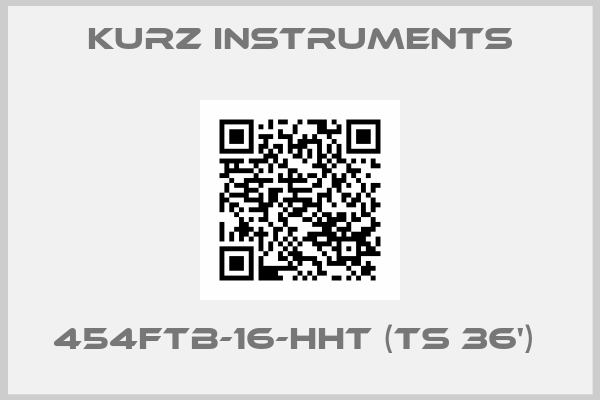 Kurz Instruments-454FTB-16-HHT (TS 36') 