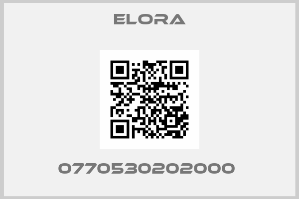 Elora-0770530202000 