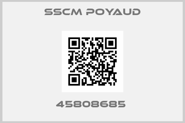 SSCM Poyaud-45808685 