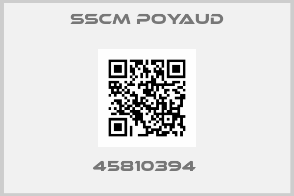 SSCM Poyaud-45810394 