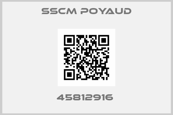 SSCM Poyaud-45812916 