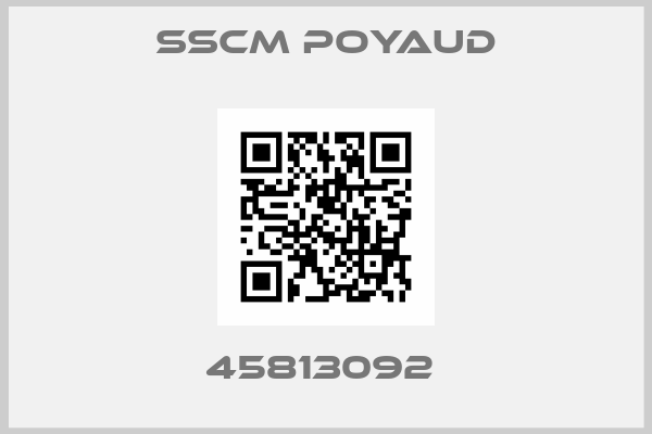SSCM Poyaud-45813092 