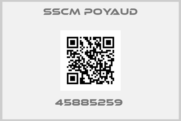 SSCM Poyaud-45885259 
