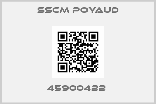 SSCM Poyaud-45900422 