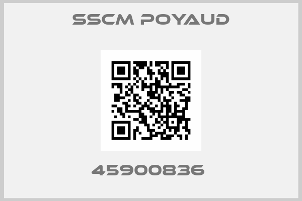 SSCM Poyaud-45900836 