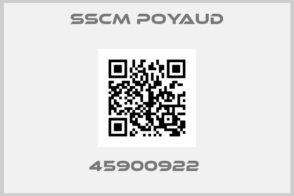 SSCM Poyaud-45900922 
