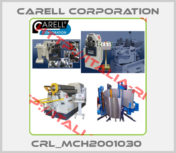 CARELL CORPORATION-CRL_MCH2001030 