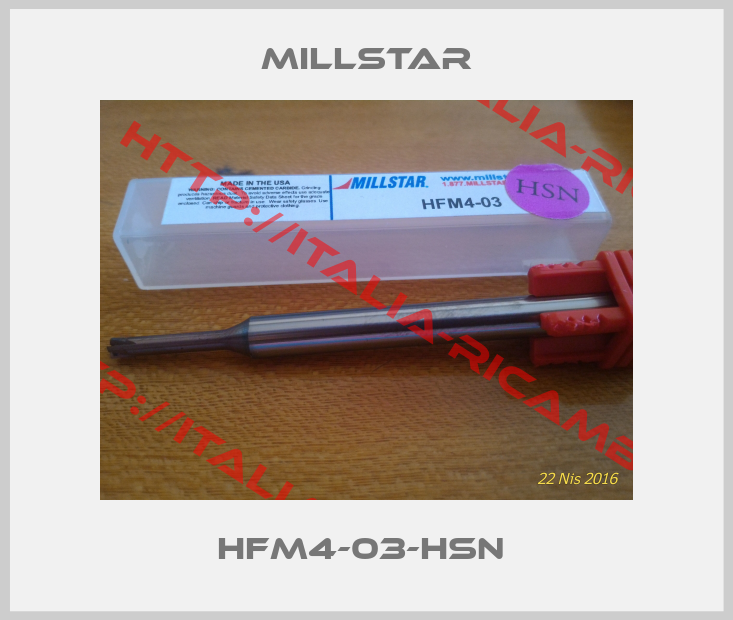 Millstar-HFM4-03-HSN 
