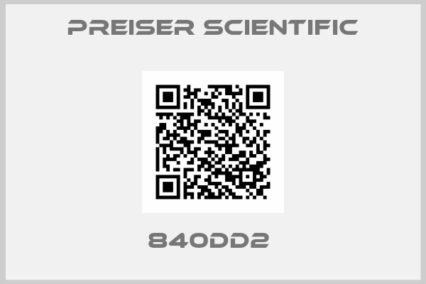 Preiser Scientific-840DD2 