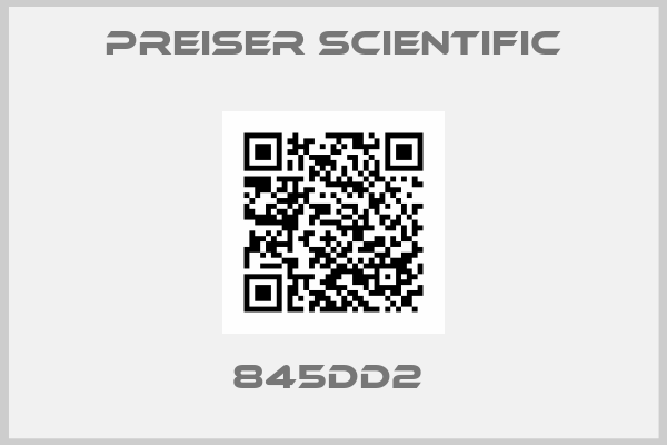 Preiser Scientific- 845DD2 