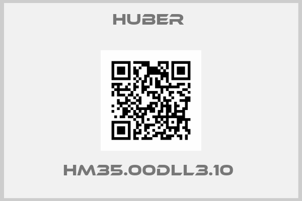 HUBER -HM35.00DLL3.10 