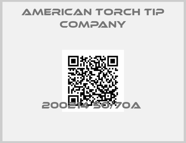 American Torch Tip Company-200214 50/70A 