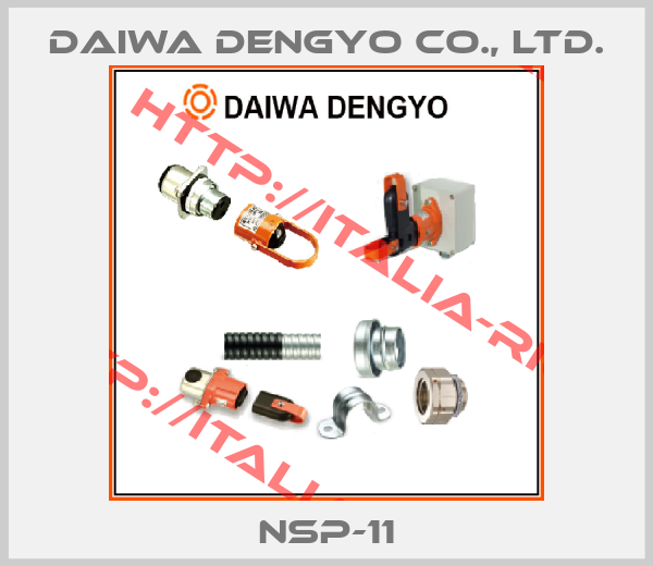 Daiwa Dengyo Co., Ltd.-NSP-11