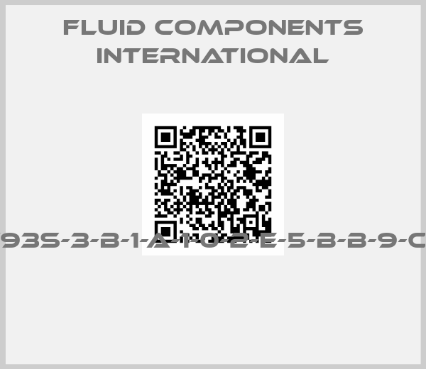 Fluid Components International-FLT93S-3-B-1-A-1-0-2-E-5-B-B-9-C-2-1 