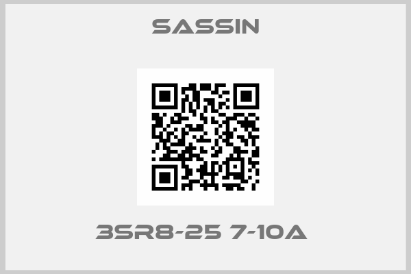 Sassin-3SR8-25 7-10A 