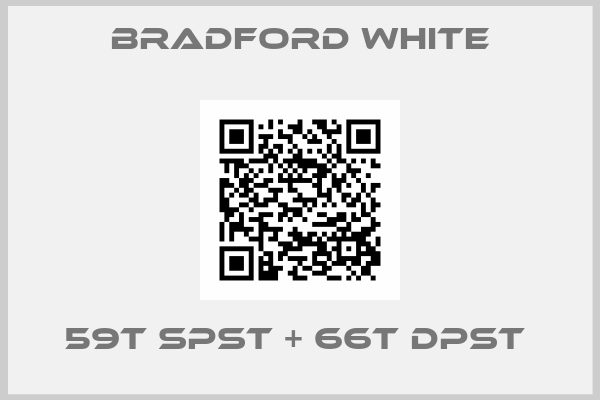 Bradford White-59T SPST + 66T DPST 