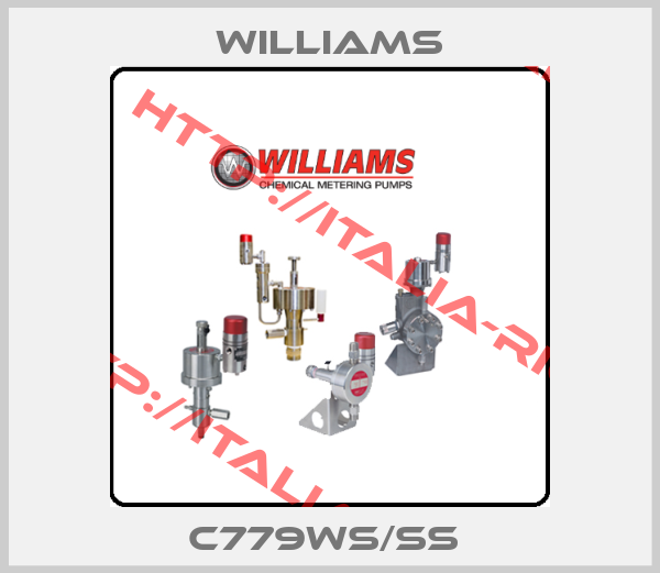 Williams-C779WS/SS 