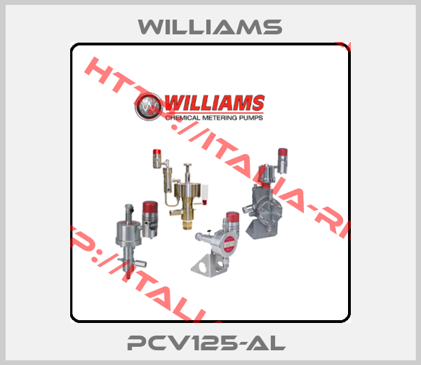 Williams-PCV125-AL 