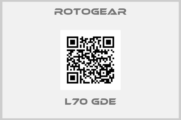 Rotogear-L70 GDE