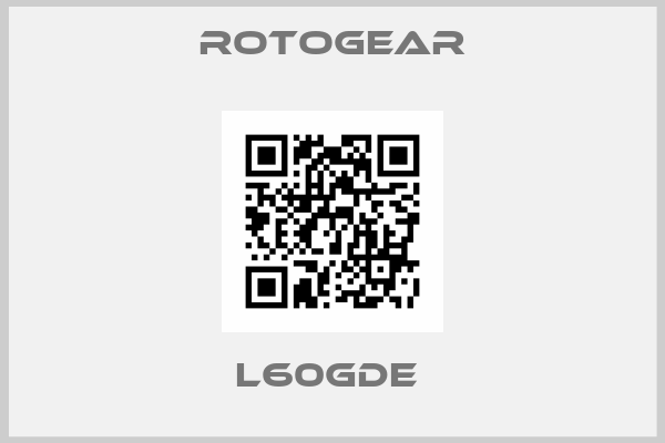 Rotogear-L60GDE 