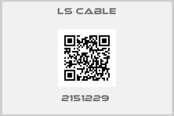 LS Cable-2151229 