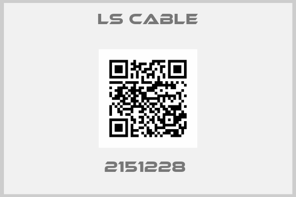 LS Cable-2151228 