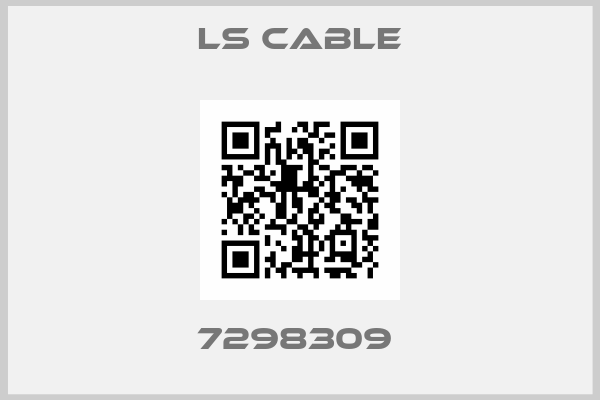 LS Cable-7298309 
