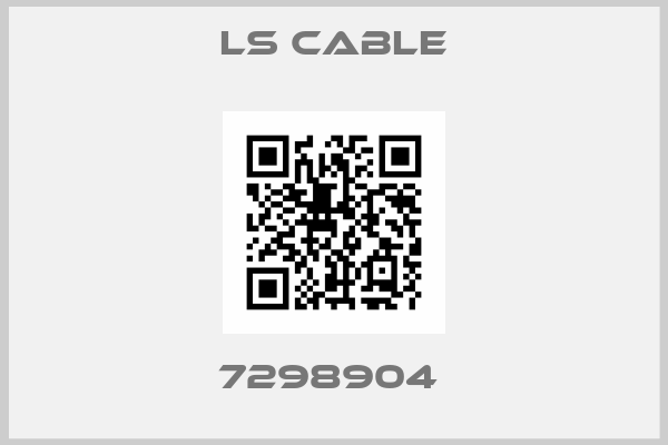 LS Cable-7298904 