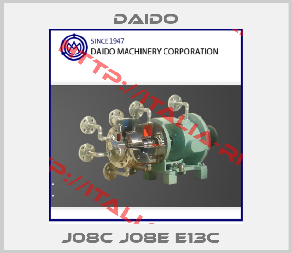 Daido- j08c j08e E13C  