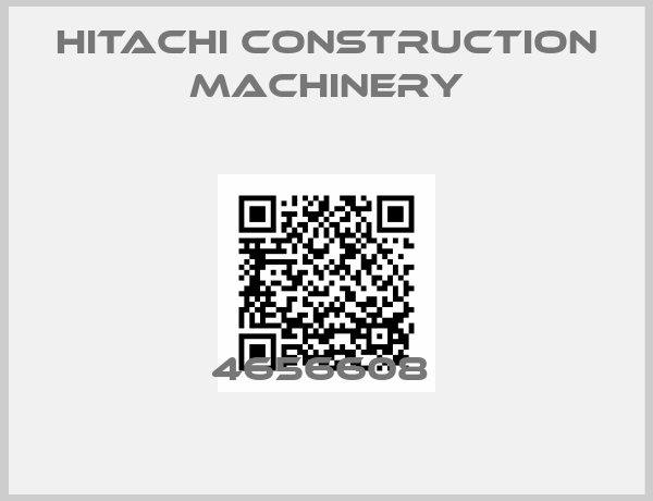 Hitachi Construction Machinery-4656608 