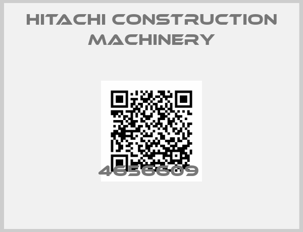 Hitachi Construction Machinery-4656609 