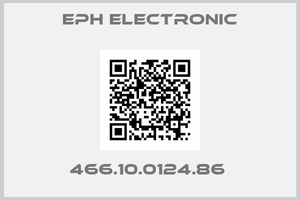 EPH Electronic-466.10.0124.86 