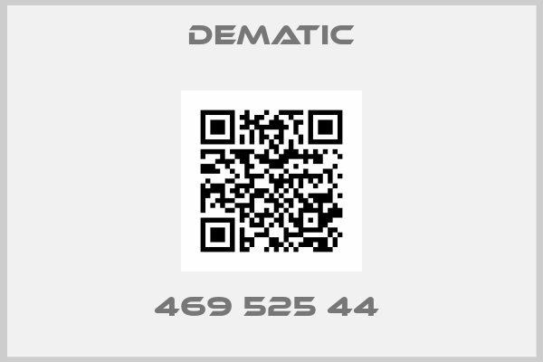 Dematic-469 525 44 