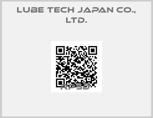Lube Tech Japan Co., Ltd.-RP5D 