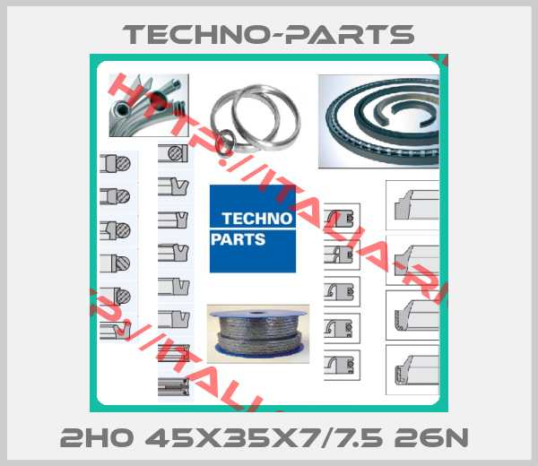 Techno-Parts-2H0 45x35x7/7.5 26N 