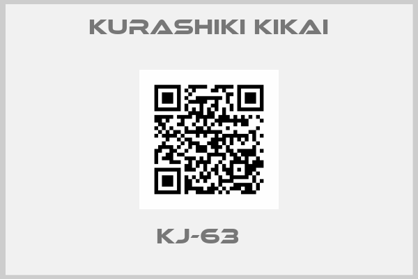 KURASHIKI KIKAI-KJ-63   