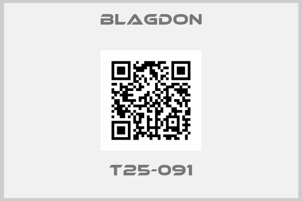 Blagdon-T25-091
