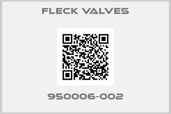 Fleck Valves-950006-002