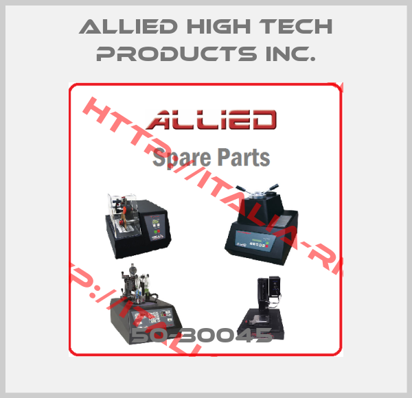 Allied High Tech Products Inc.-50-30045 