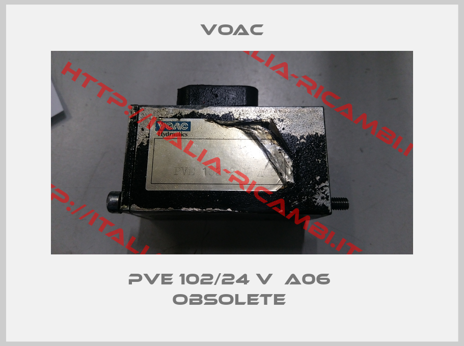 VOAC-PVE 102/24 V  A06  OBSOLETE 