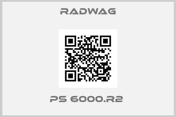 Radwag-PS 6000.R2 